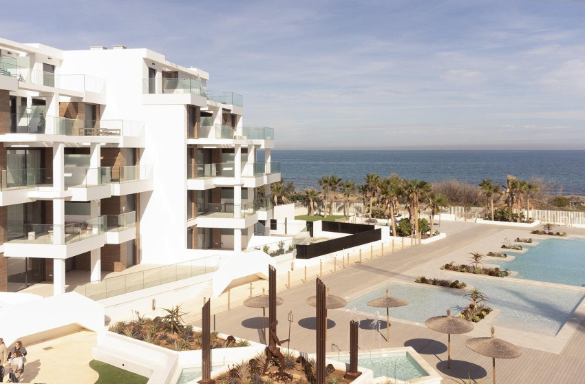 New Build - Apartment -
Denia - L´Estanyó (Marinas)