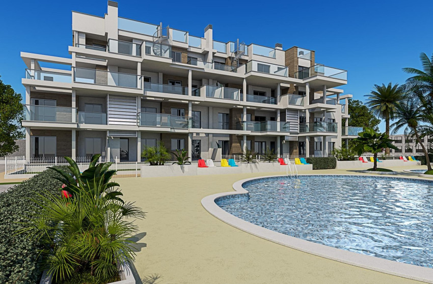 New Build - Apartment -
Denia - Las Marinas km 2.5