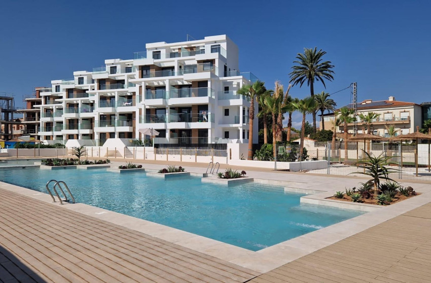 New Build - Apartment -
Denia - Las Marinas