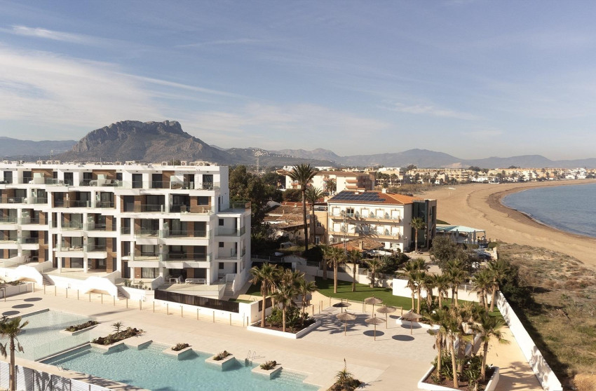 New Build - Apartment -
Denia - Las Marinas