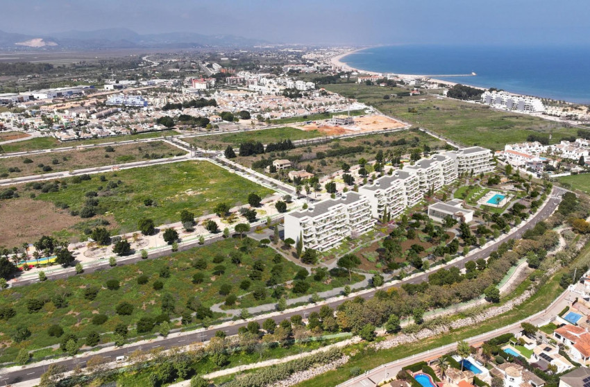 New Build - Apartment -
Denia - Playa de La Almadraba