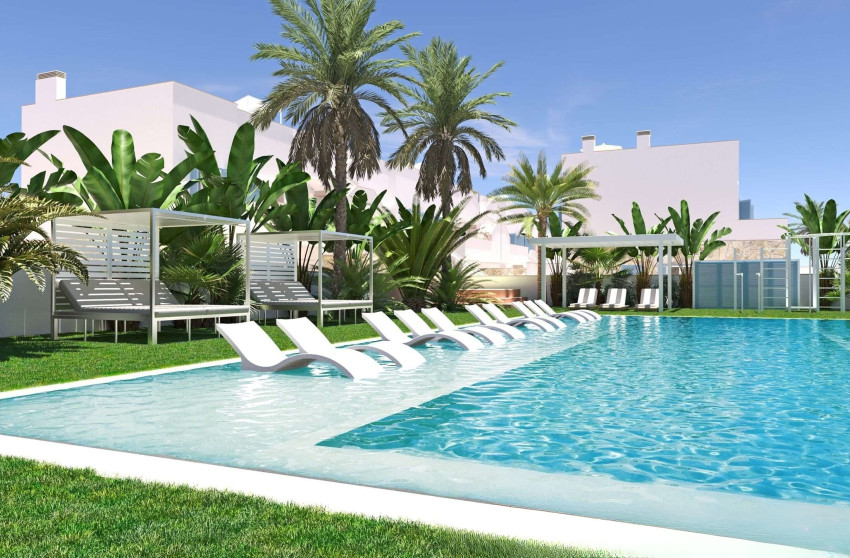 New Build - Apartment -
El Mojón