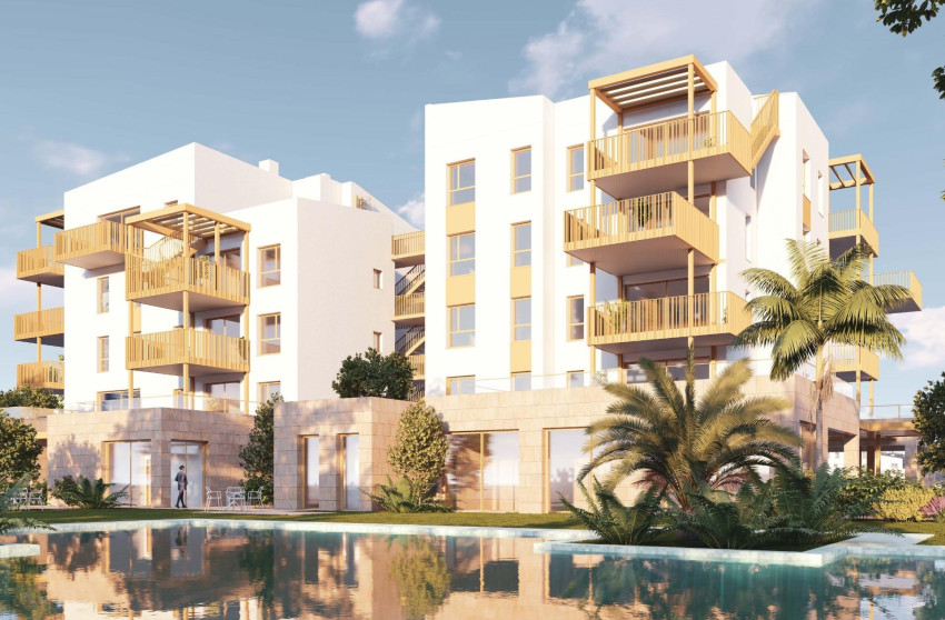 New Build - Apartment -
El Verger - Playa de La Almadraba