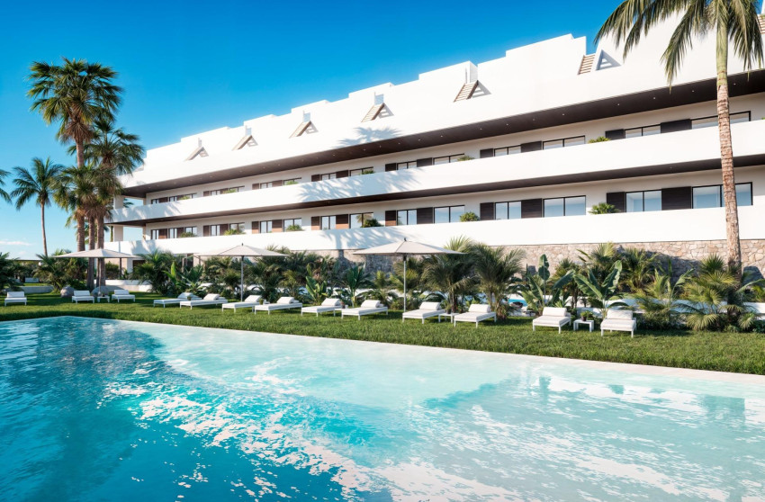 New Build - Apartment -
Finestrat - Balcón De Finestrat