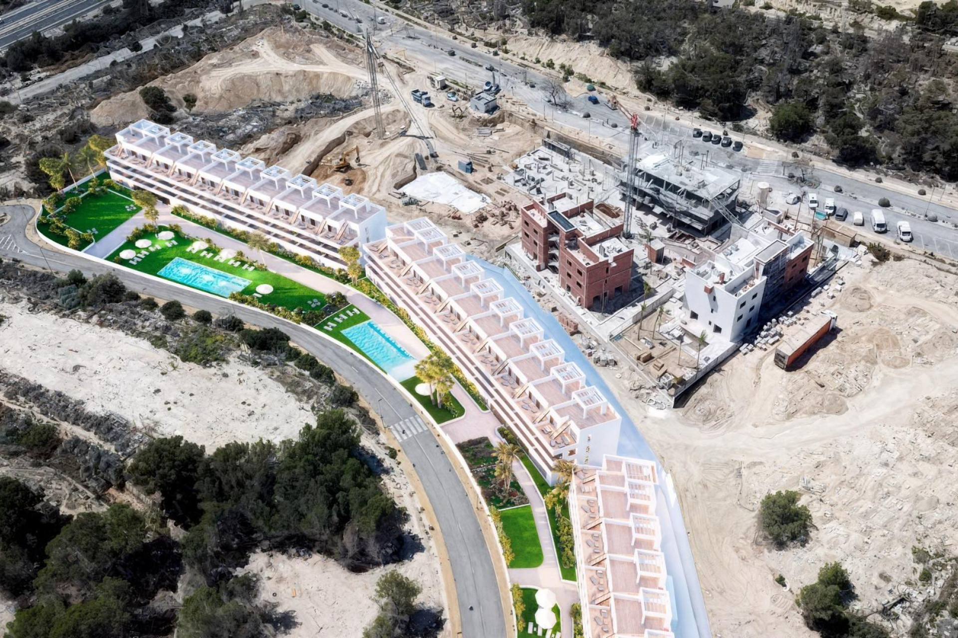 New Build - Apartment -
Finestrat - Balcón De Finestrat