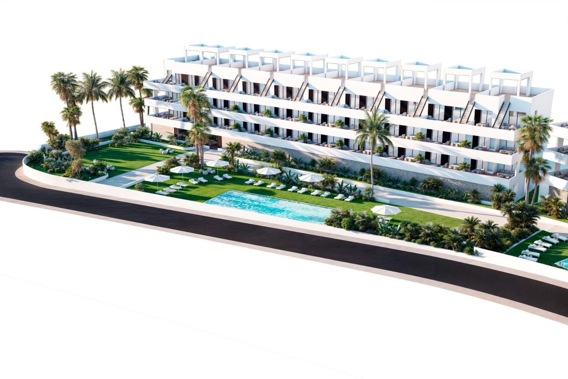 New Build - Apartment -
Finestrat - Balcón De Finestrat