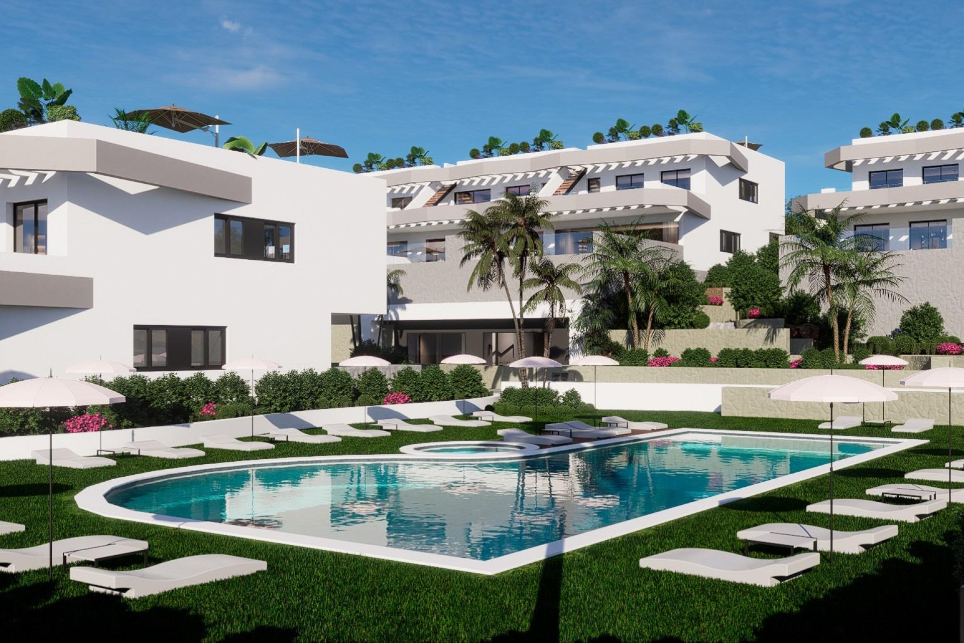 New Build - Apartment -
Finestrat - Balcón De Finestrat