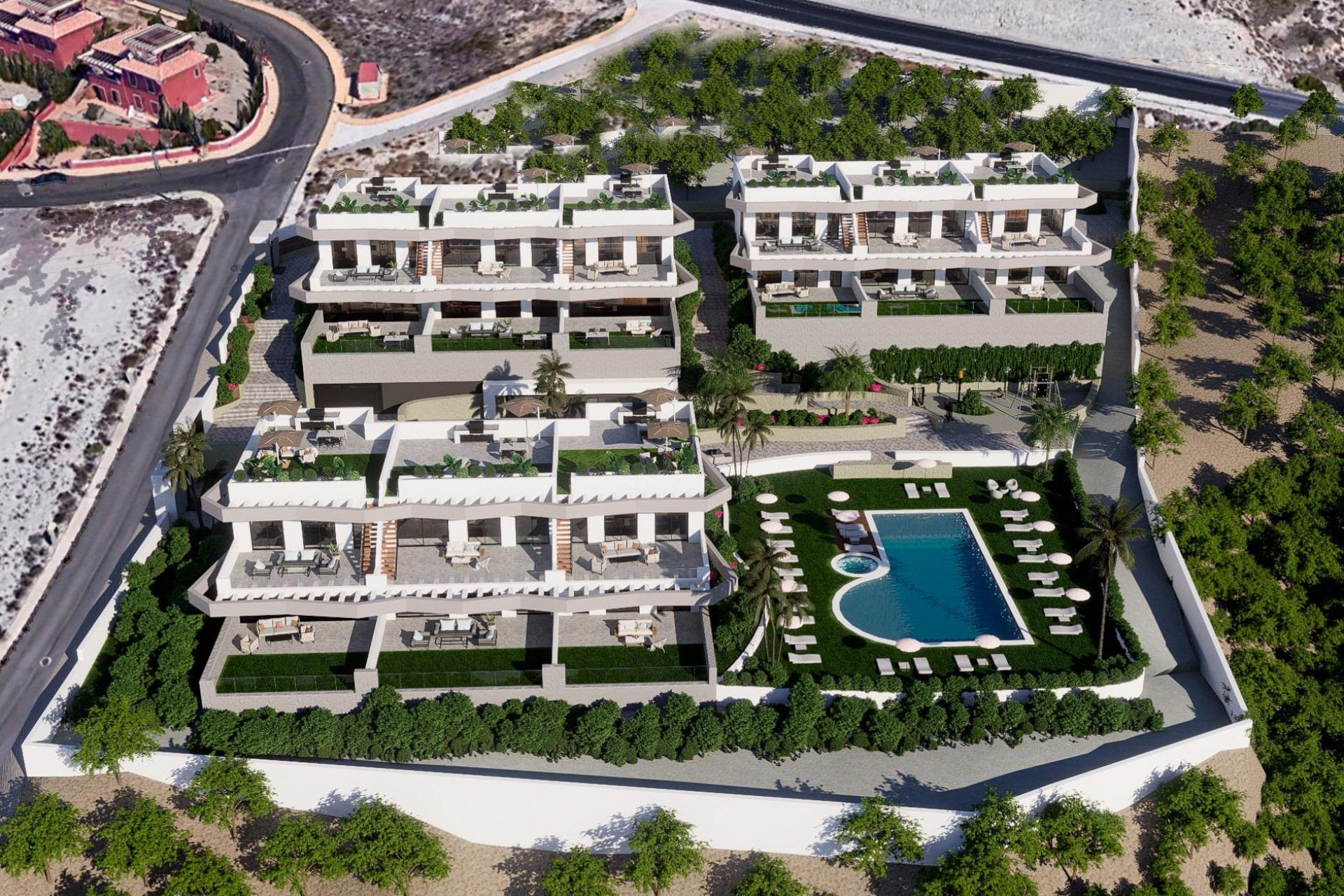 New Build - Apartment -
Finestrat - Balcón De Finestrat