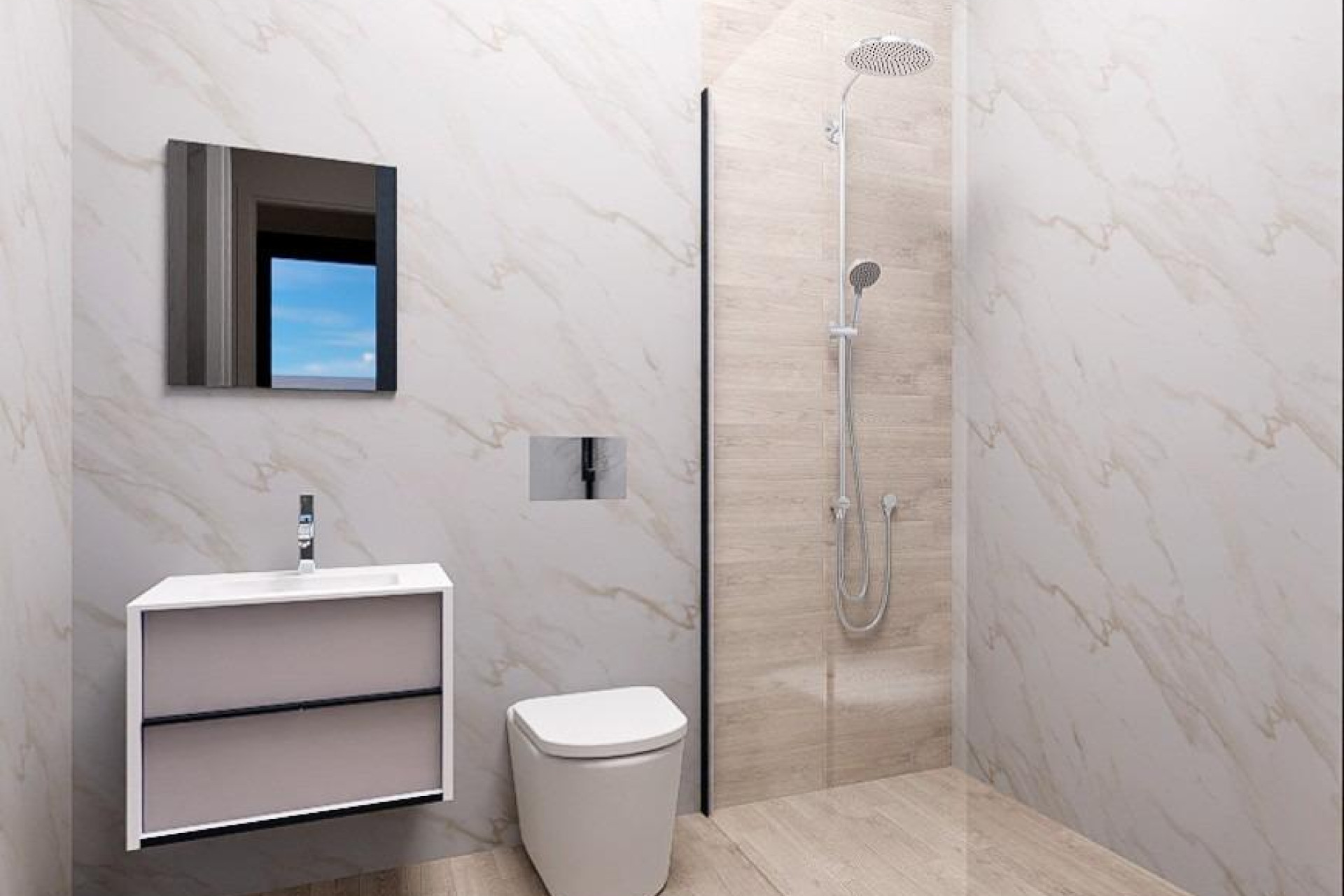 New Build - Apartment -
Finestrat - Balcón De Finestrat