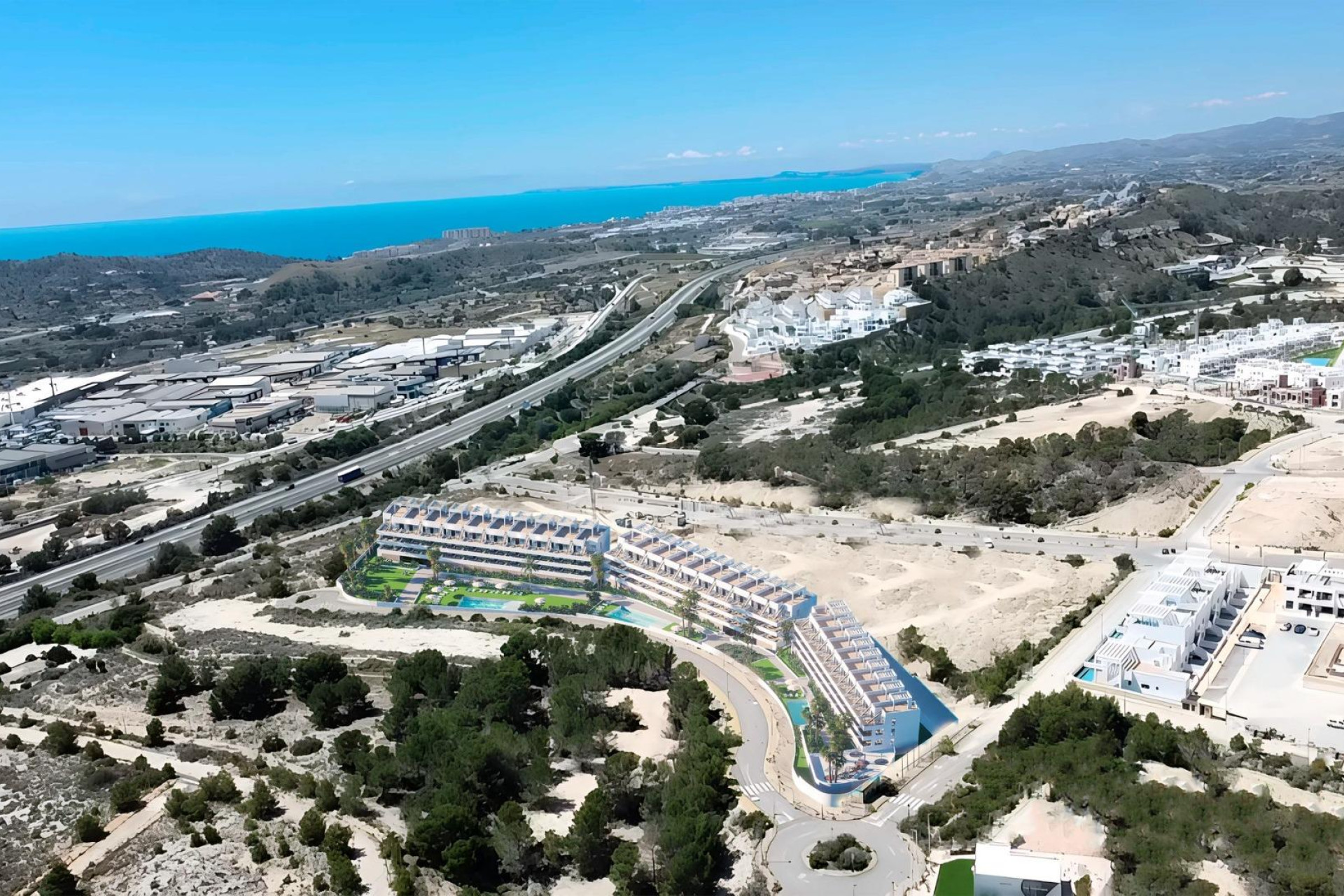New Build - Apartment -
Finestrat - Balcón De Finestrat