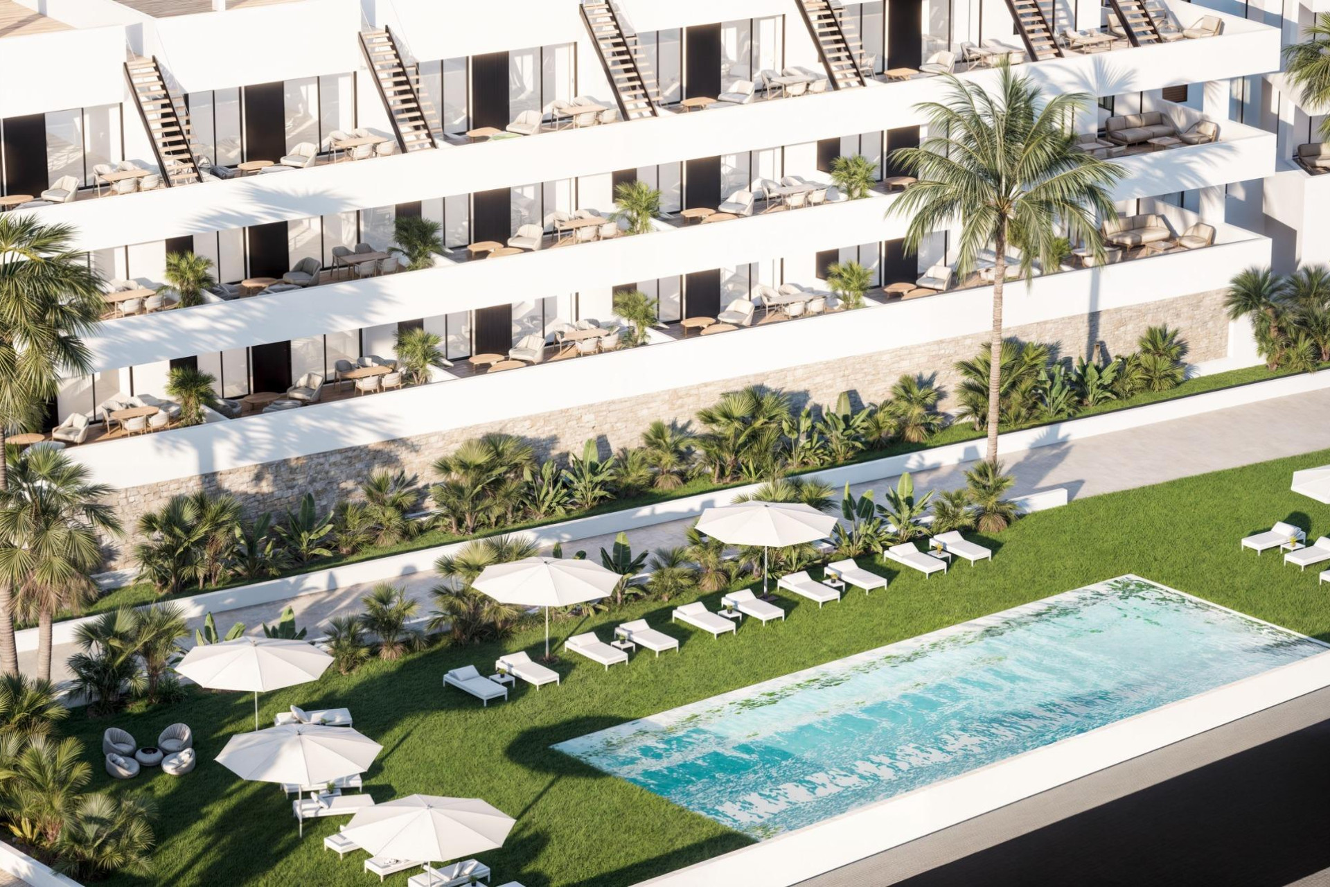 New Build - Apartment -
Finestrat - Balcón De Finestrat