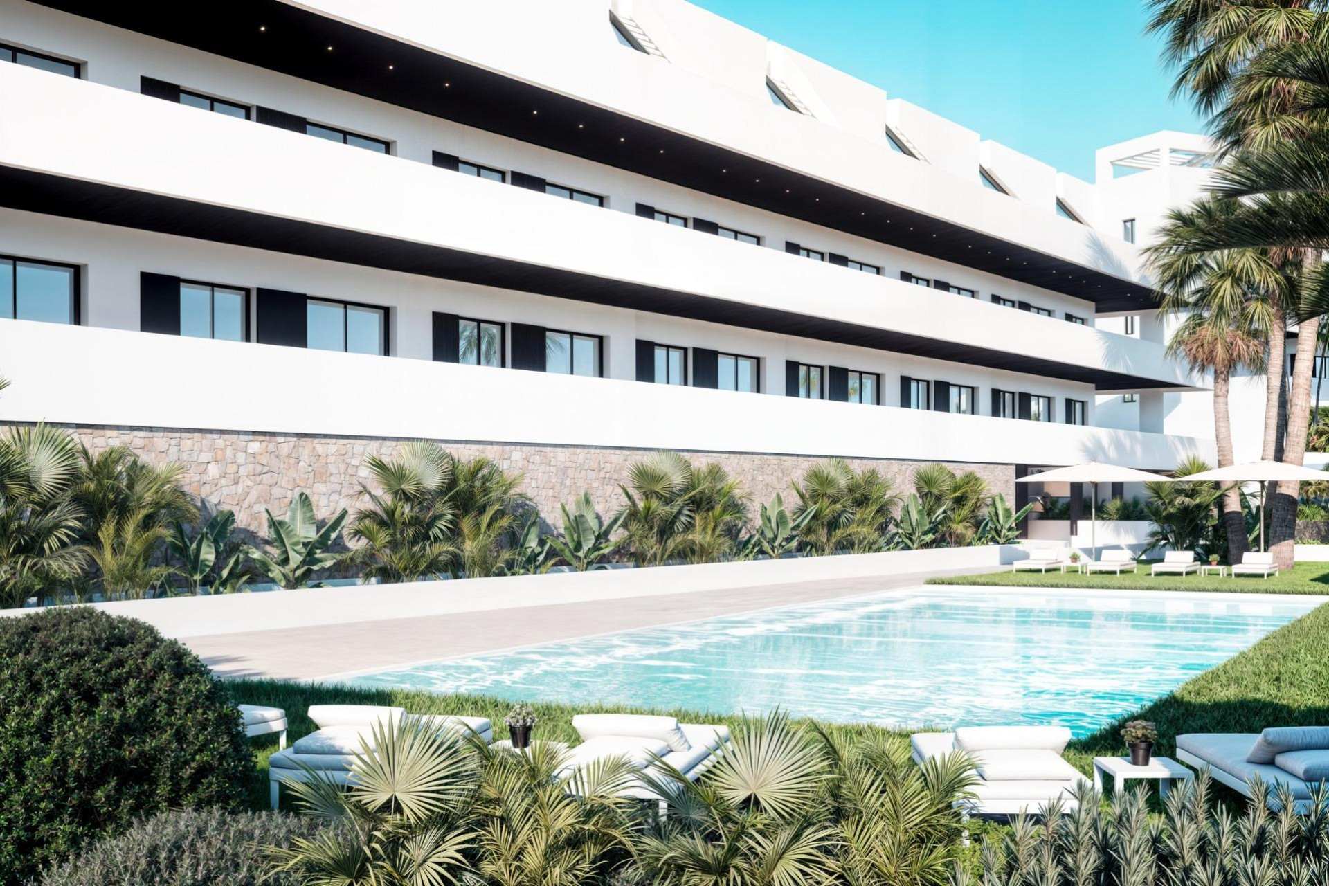 New Build - Apartment -
Finestrat - Balcón De Finestrat