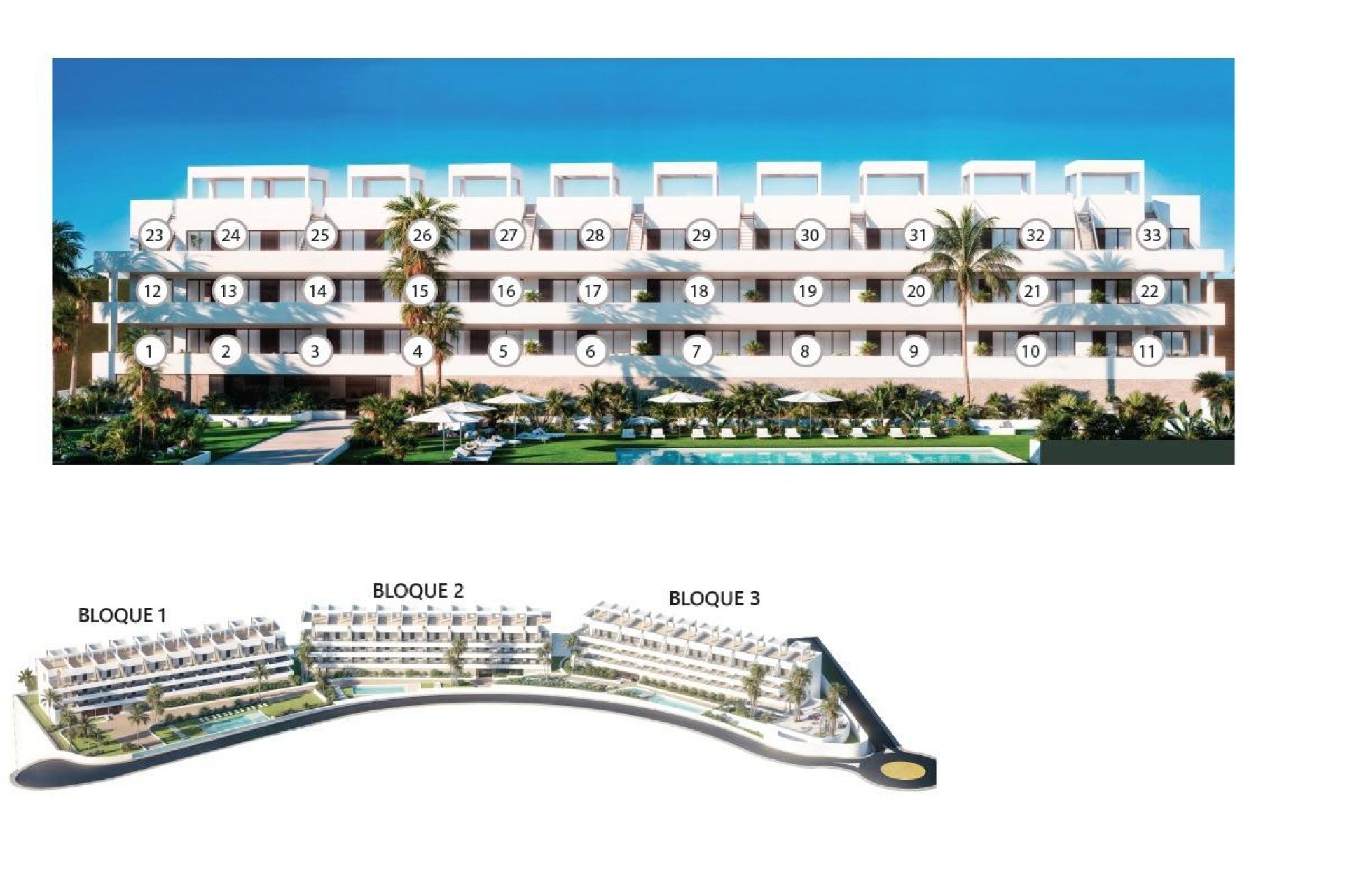 New Build - Apartment -
Finestrat - Balcón De Finestrat