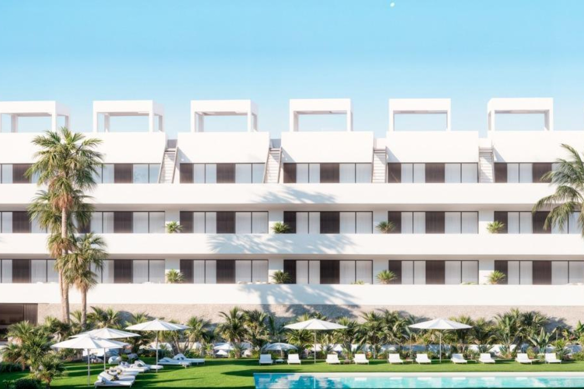 New Build - Apartment -
Finestrat - Balcón De Finestrat