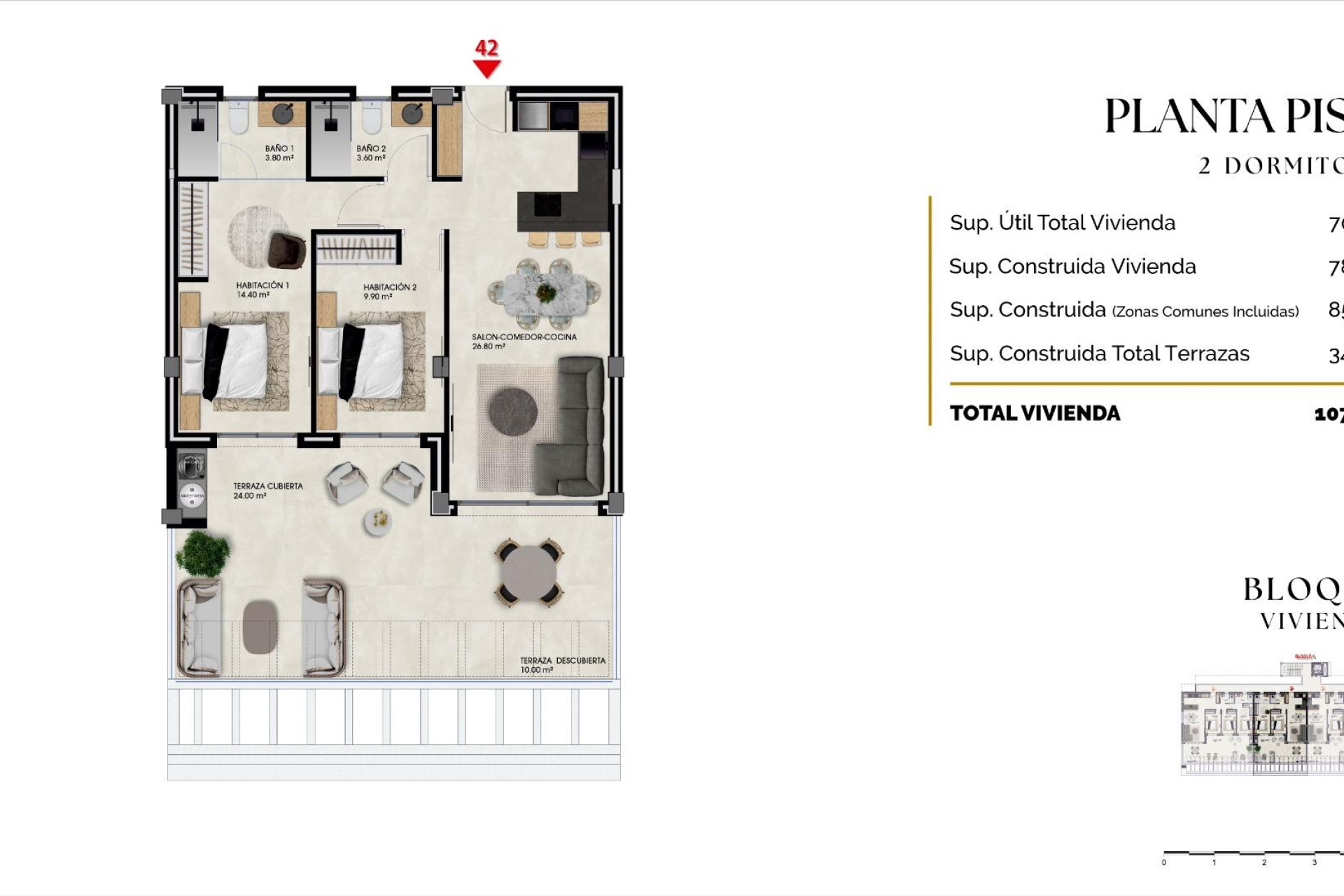 New Build - Apartment -
Finestrat - Balcón De Finestrat