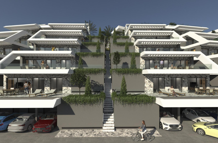 New Build - Apartment -
Finestrat - Balcón De Finestrat