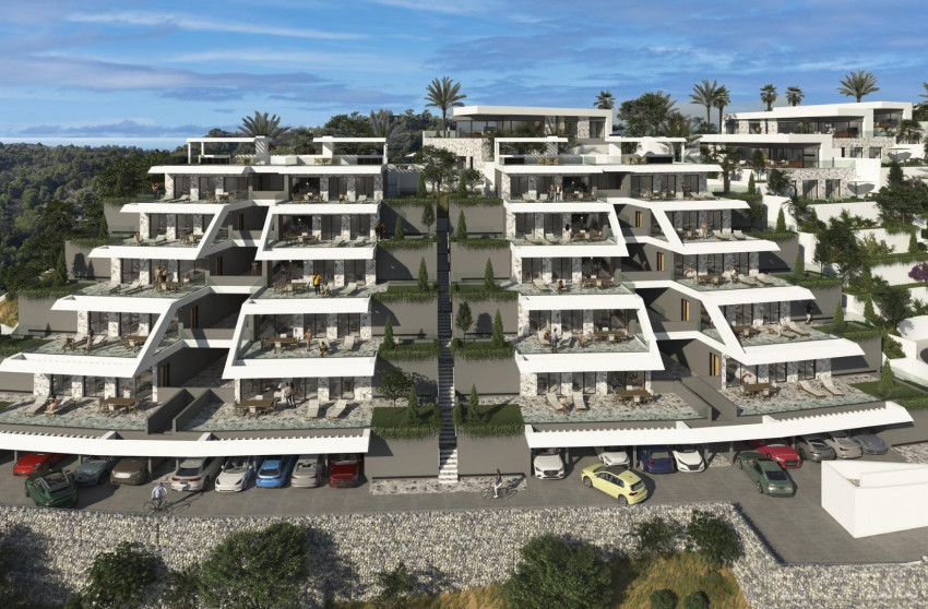 New Build - Apartment -
Finestrat - Balcón De Finestrat