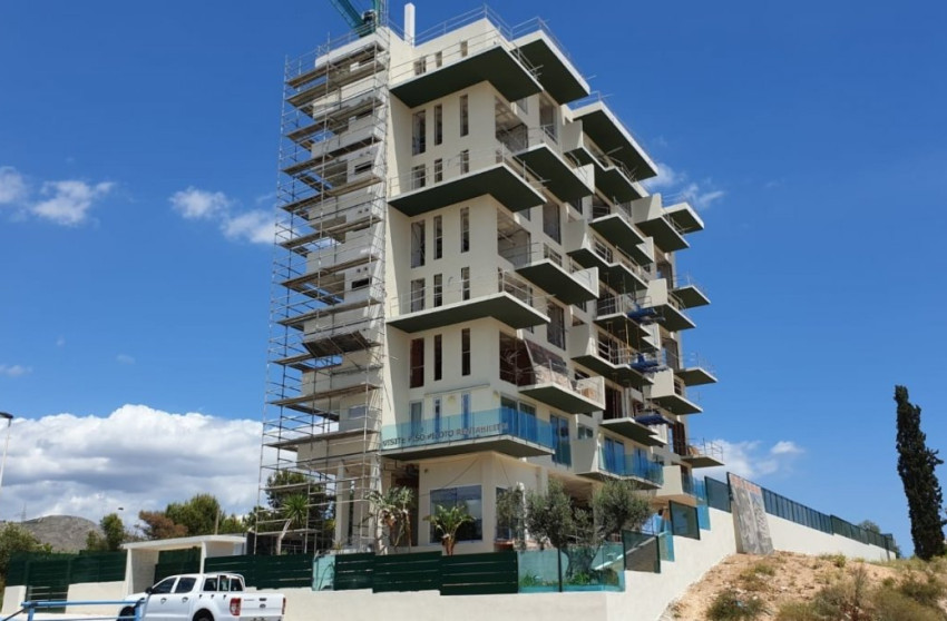 New Build - Apartment -
Finestrat - Cala de Finestrat