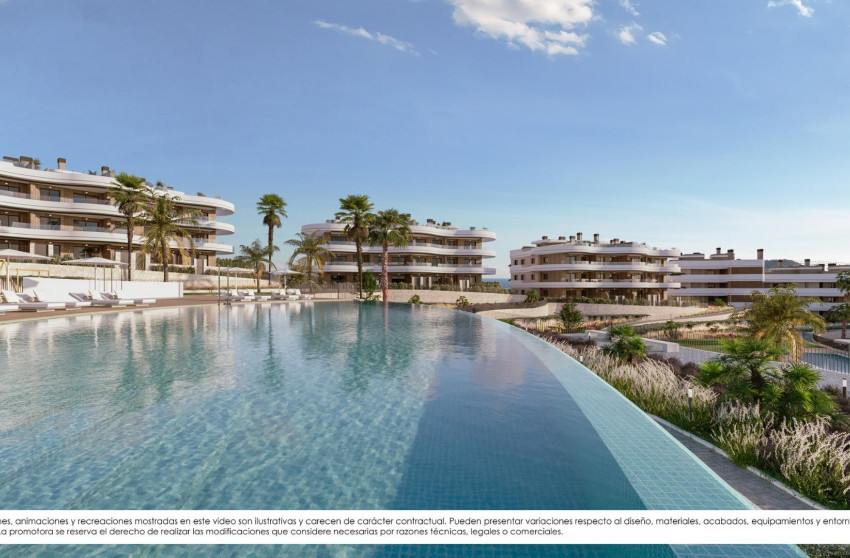 New Build - Apartment -
Finestrat - Campana Garden