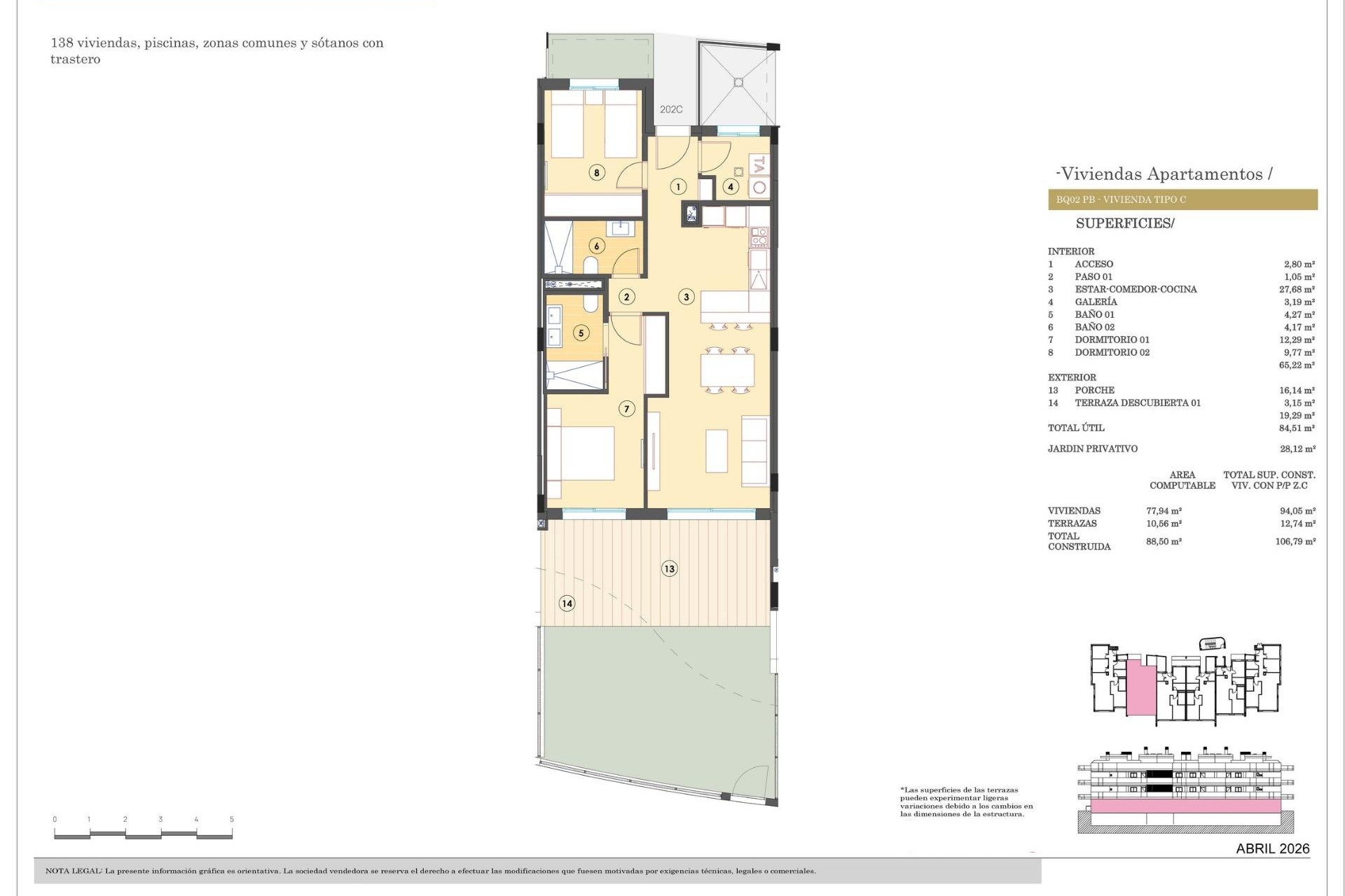 New Build - Apartment -
Finestrat - Campana Garden