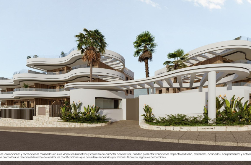 New Build - Apartment -
Finestrat - Campana Garden