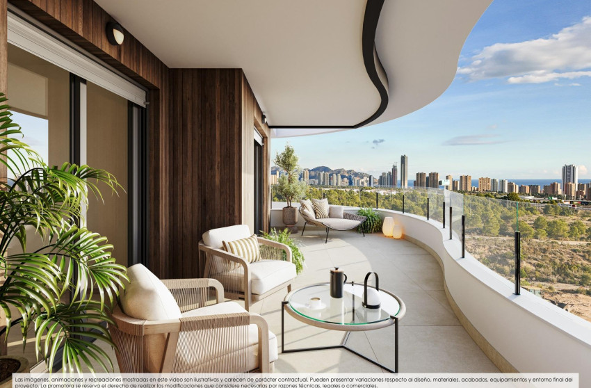 New Build - Apartment -
Finestrat - Campana Garden