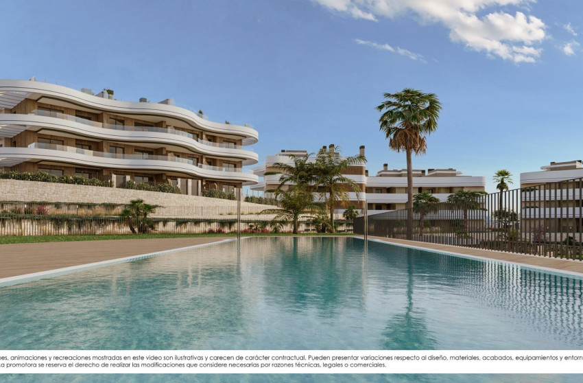 New Build - Apartment -
Finestrat - Campana Garden