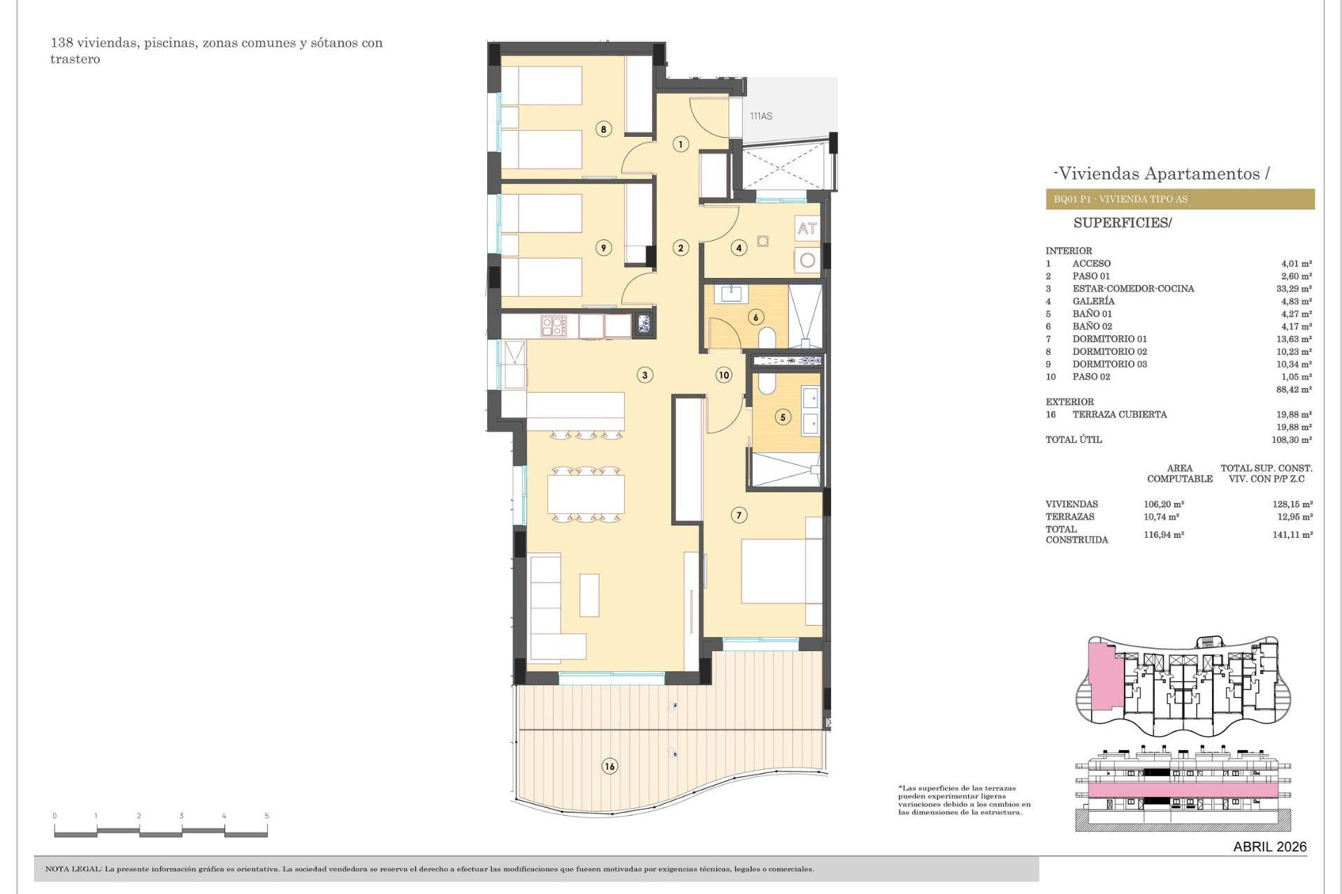 New Build - Apartment -
Finestrat - Campana Garden
