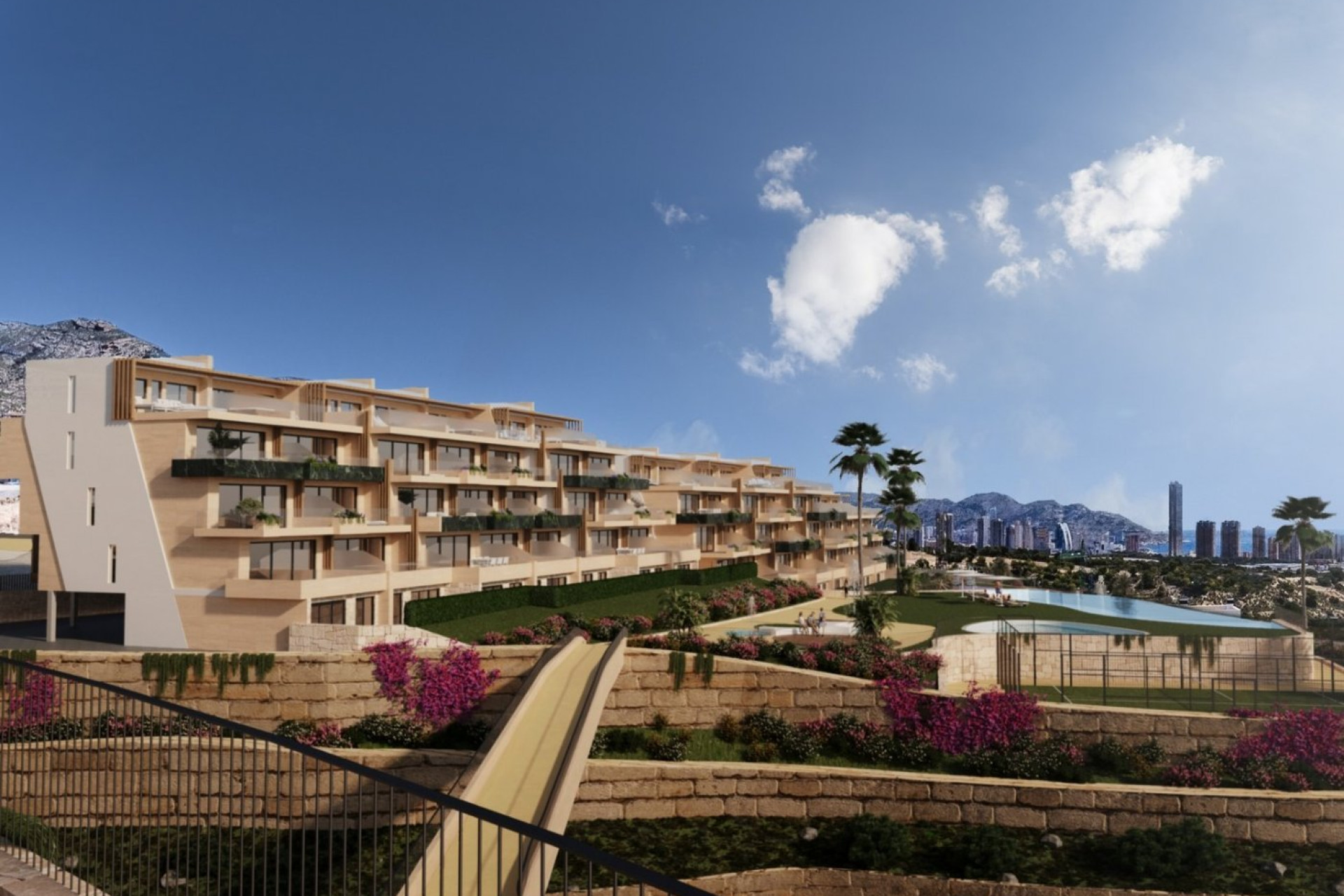 New Build - Apartment -
Finestrat - Camporrosso Village