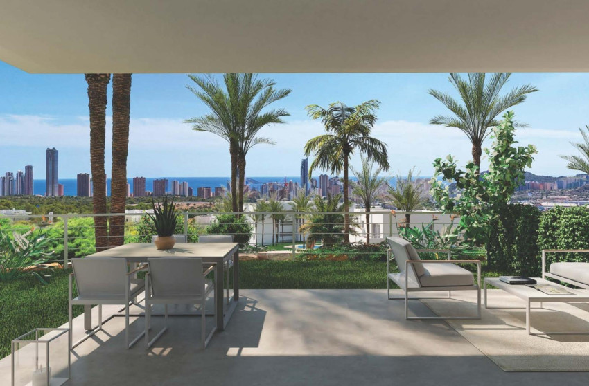 New Build - Apartment -
Finestrat - Sierra Cortina