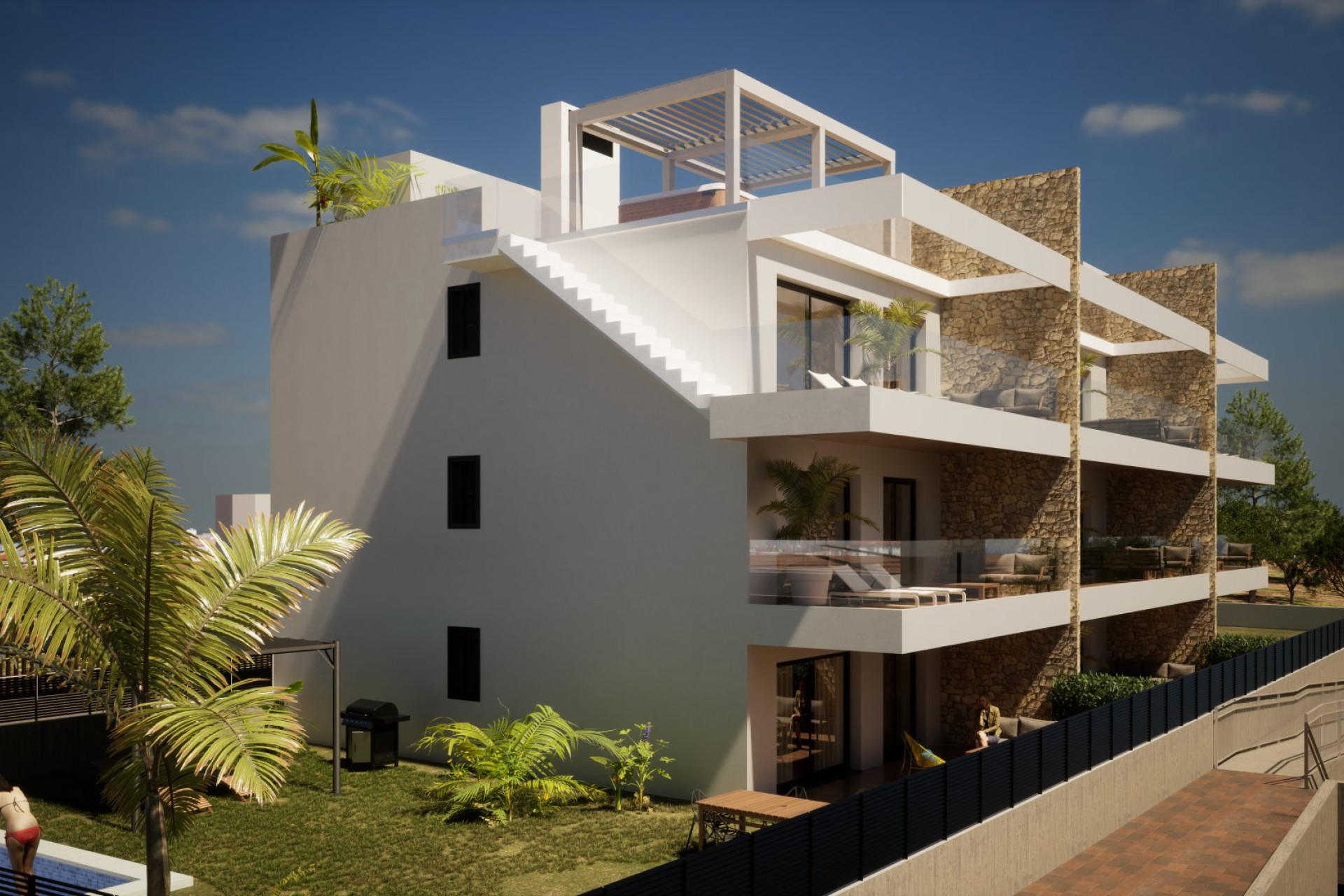 New Build - Apartment -
Finestrat