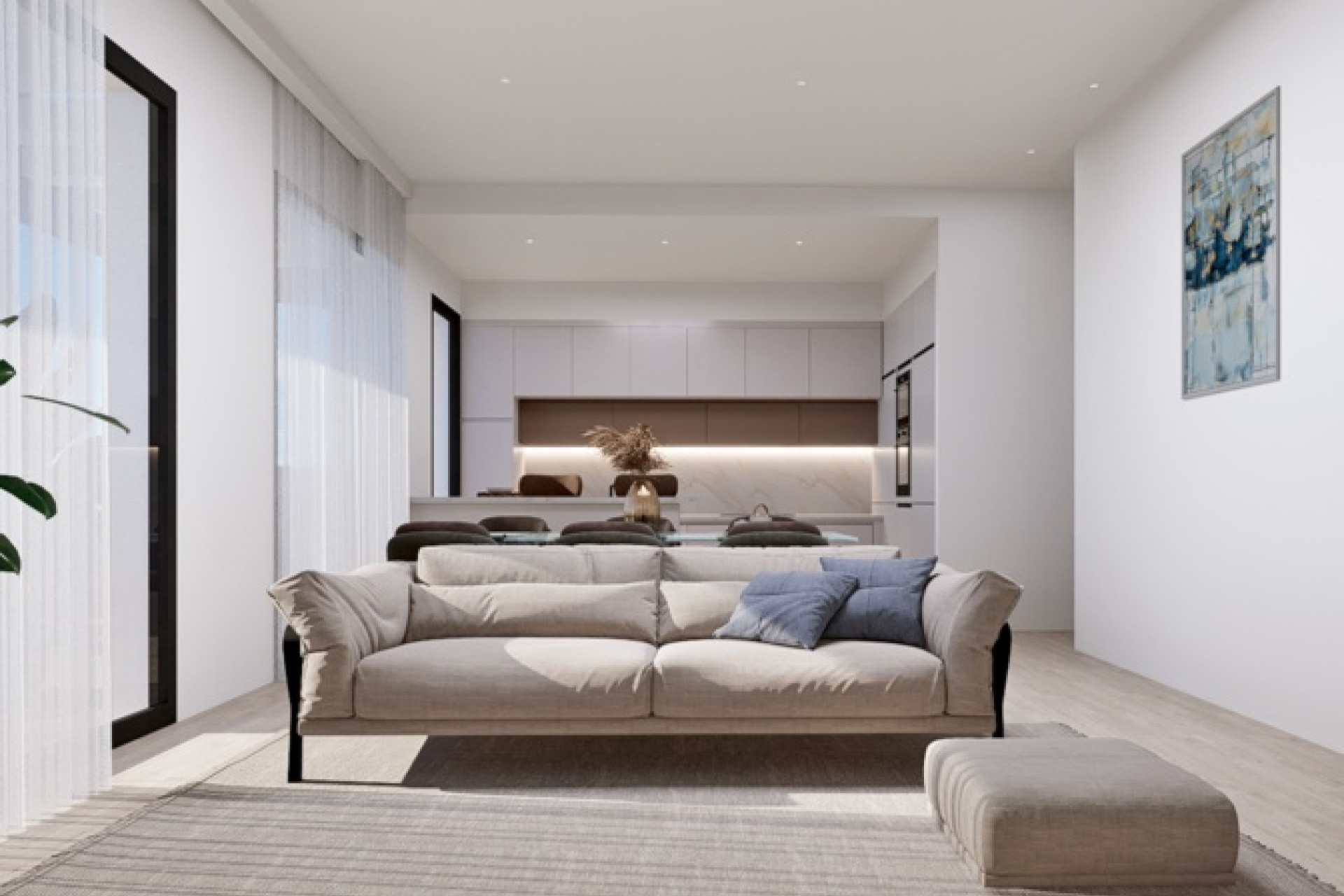 New Build - Apartment -
Finestrat