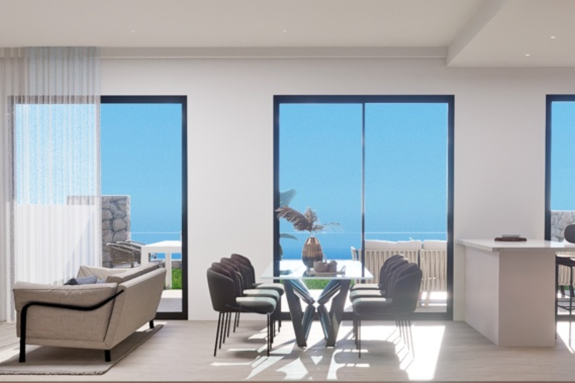 New Build - Apartment -
Finestrat