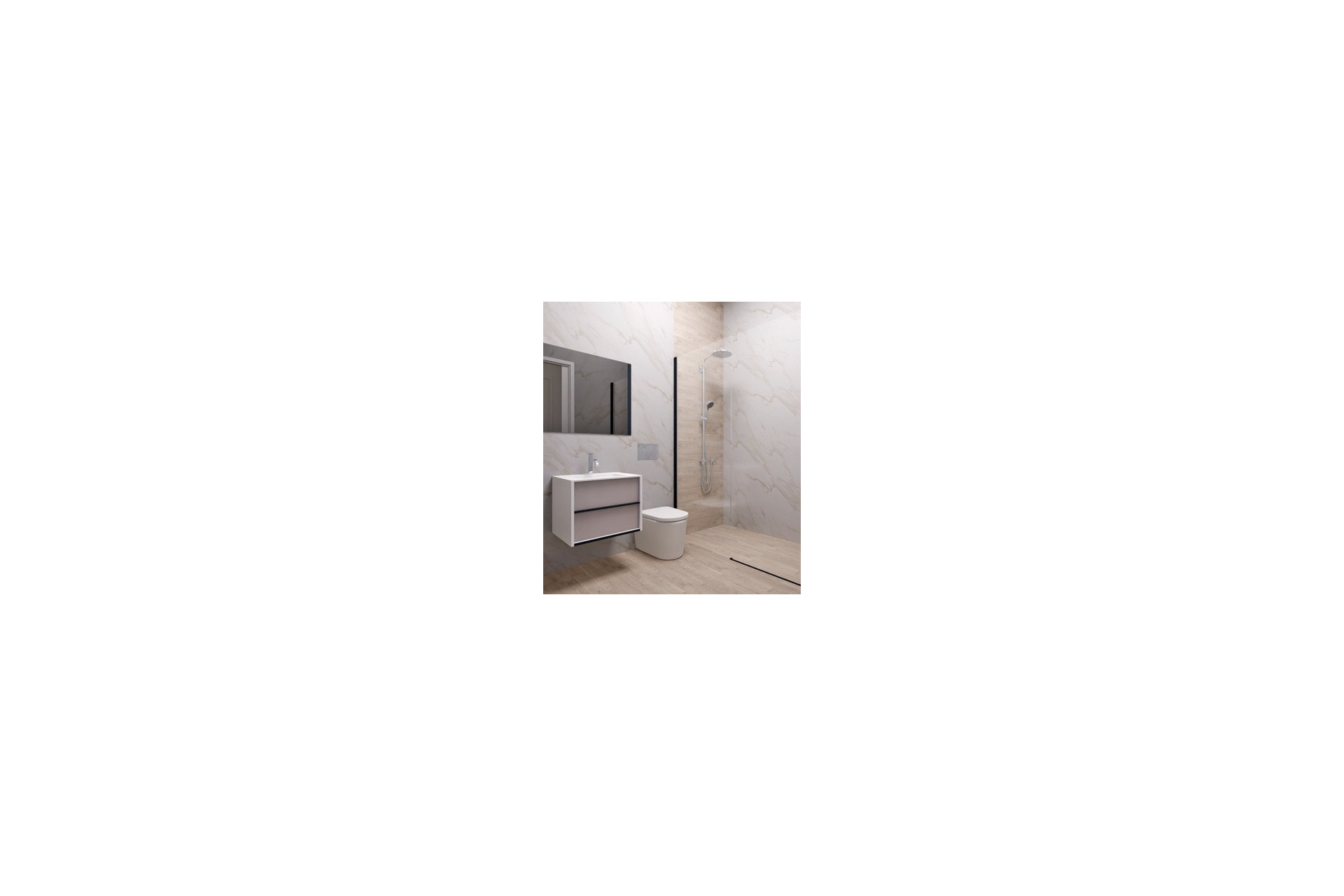 New Build - Apartment -
Finestrat