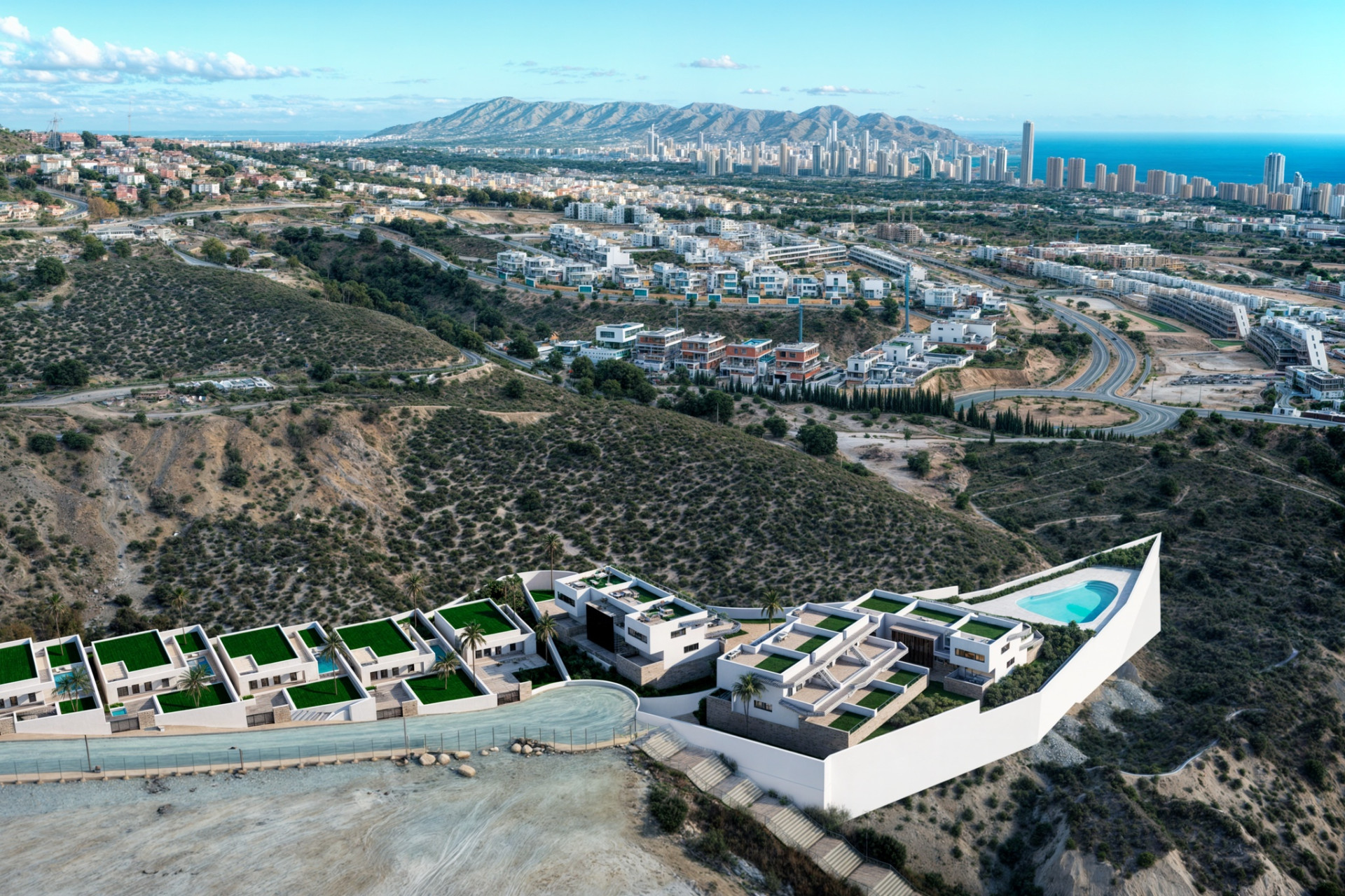 New Build - Apartment -
Finestrat