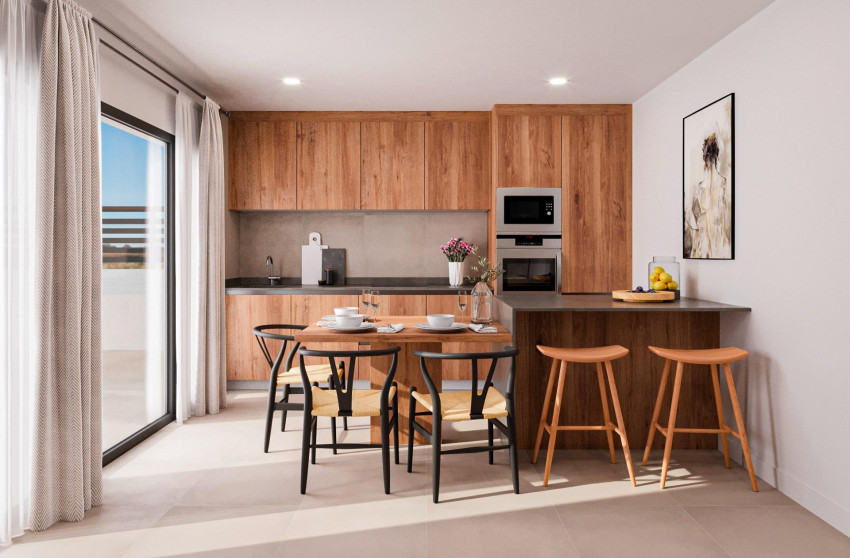 New Build - Apartment -
Fuente Álamo - La Pinilla