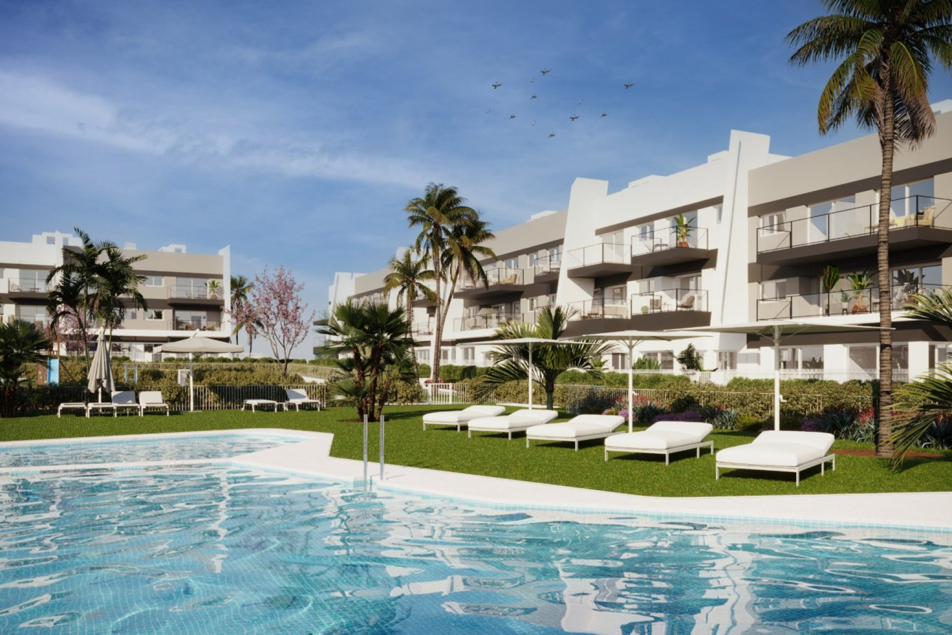 New Build - apartment -
Gran Alacant