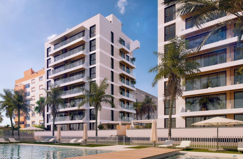New Build - Apartment -
Guardamar del Segura - Avda del Puerto