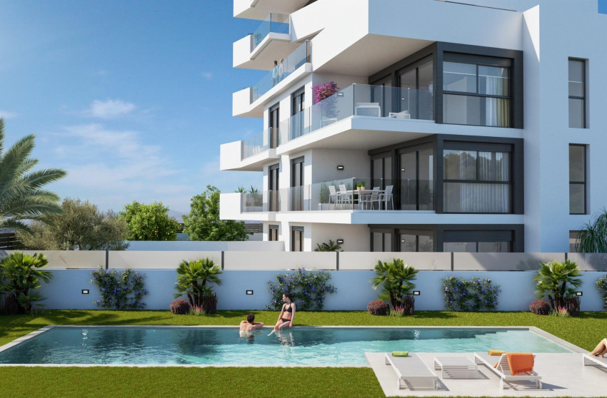 New Build - Apartment -
Guardamar del Segura - Avenida del Puerto