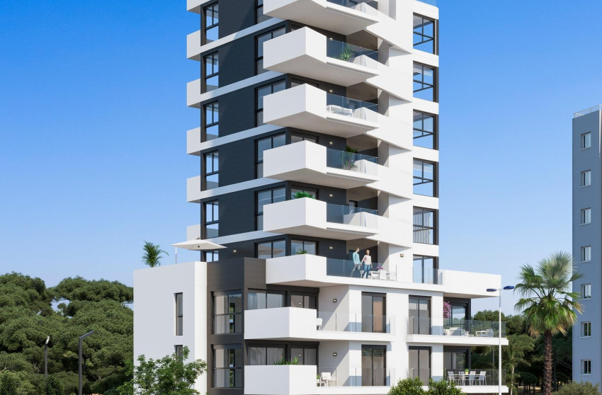 New Build - Apartment -
Guardamar del Segura - Avenida del Puerto