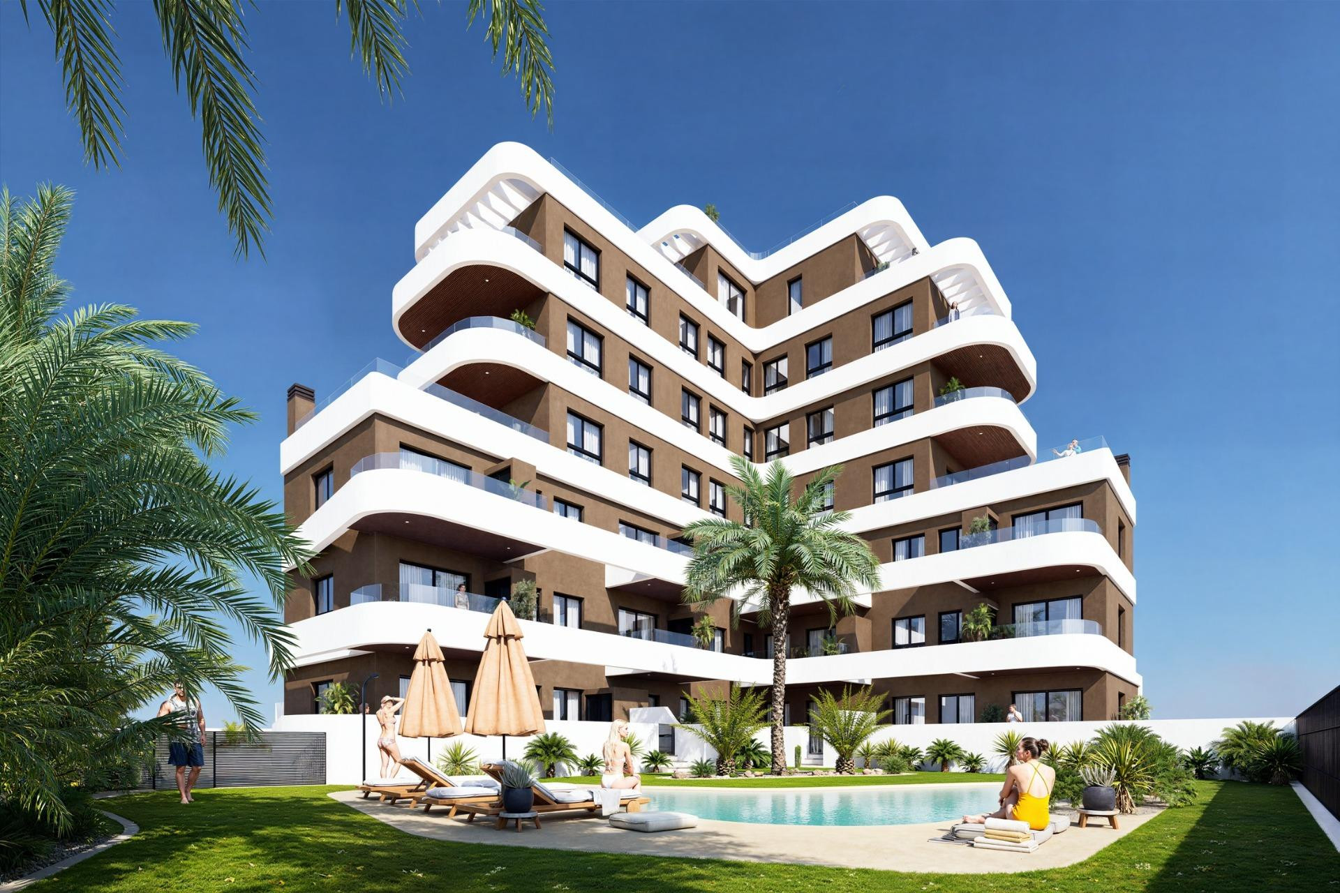 New Build - Apartment -
Guardamar del Segura - Camino del Puerto