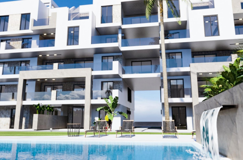 New Build - Apartment -
Guardamar del Segura - El Raso