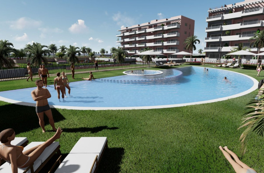 New Build - apartment -
Guardamar del Segura - El Raso