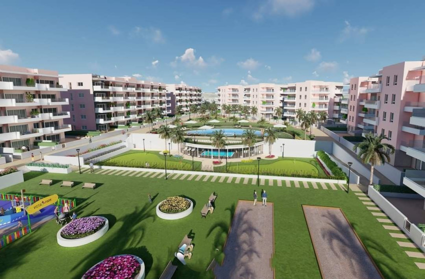 New Build - apartment -
Guardamar del Segura - El Raso