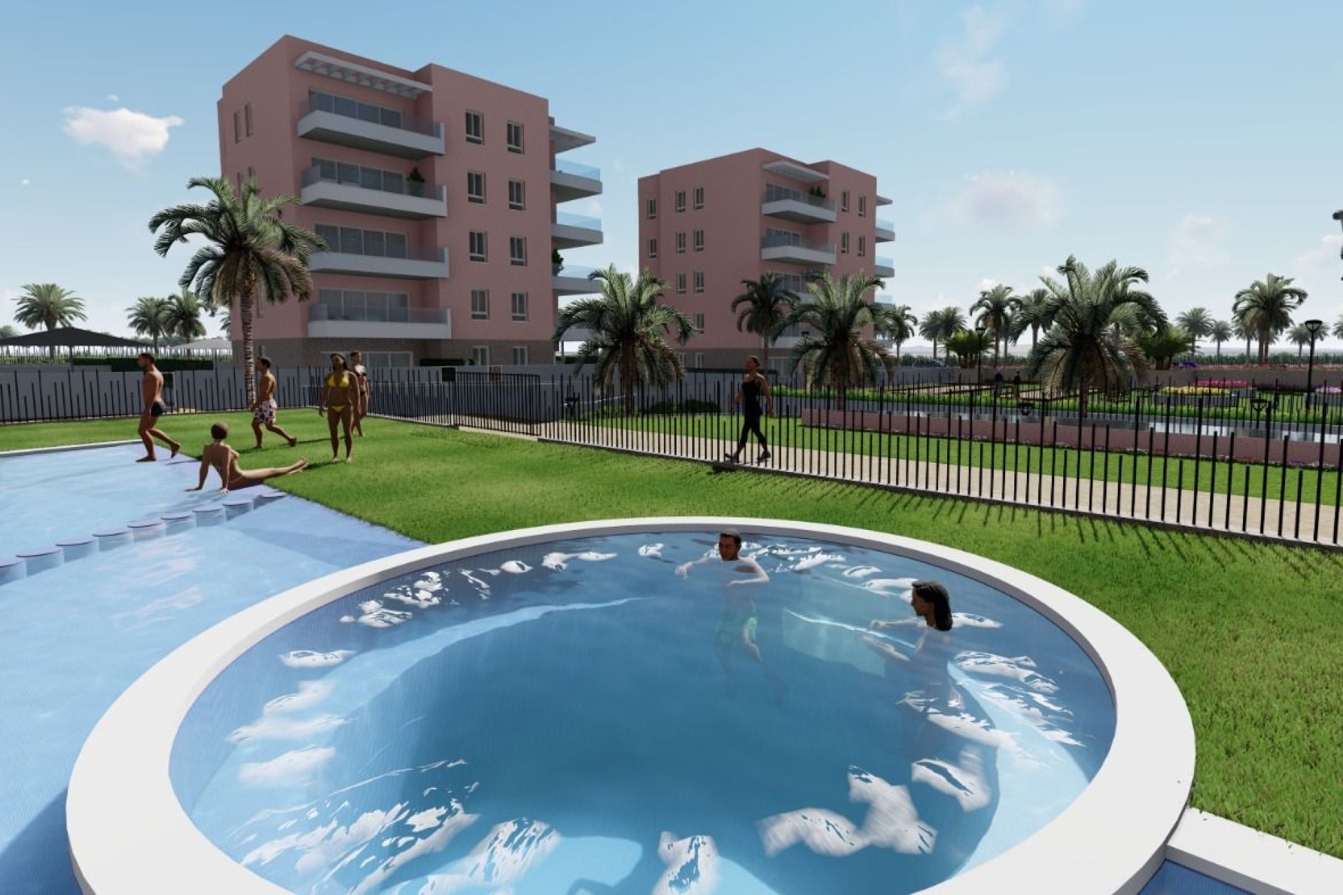 New Build - apartment -
Guardamar del Segura - El Raso