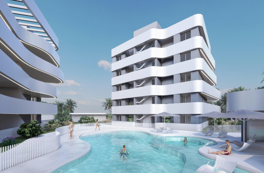 New Build - apartment -
Guardamar del Segura - El Raso