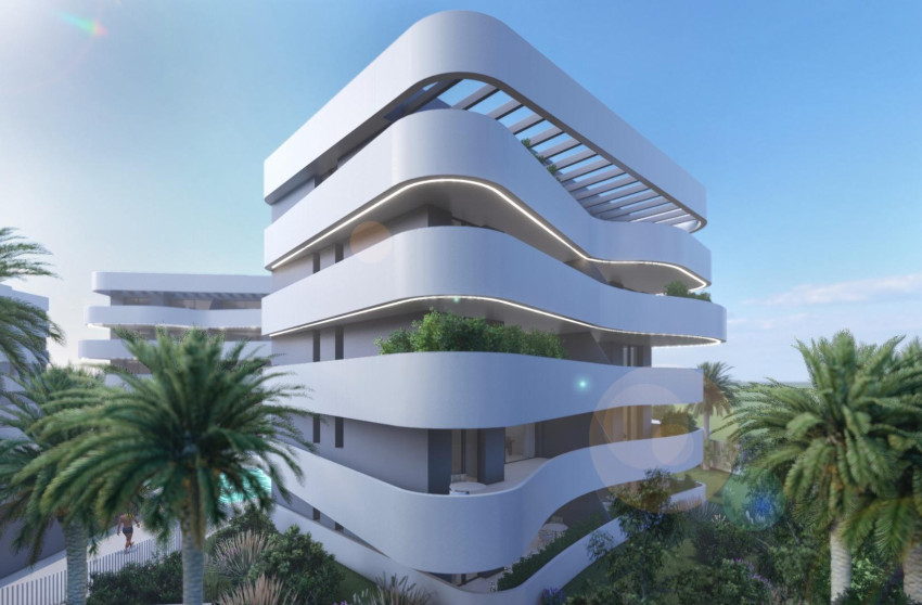 New Build - Apartment -
Guardamar del Segura - El Raso