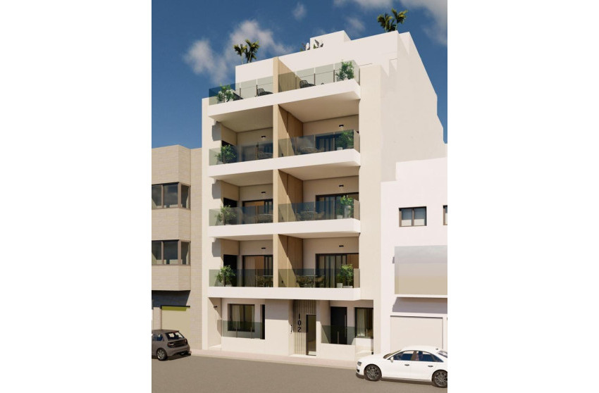 New Build - Apartment -
Guardamar del Segura - Pueblo