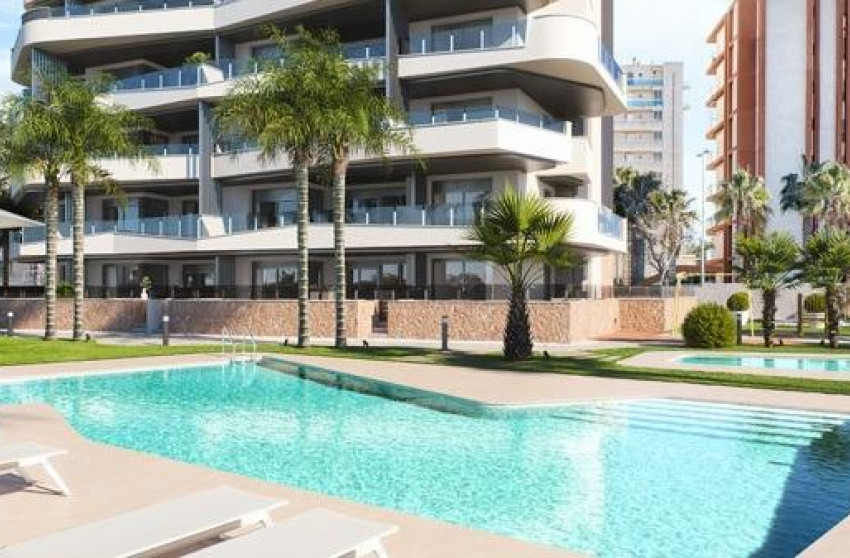 New Build - Apartment -
Guardamar del Segura - Puerto