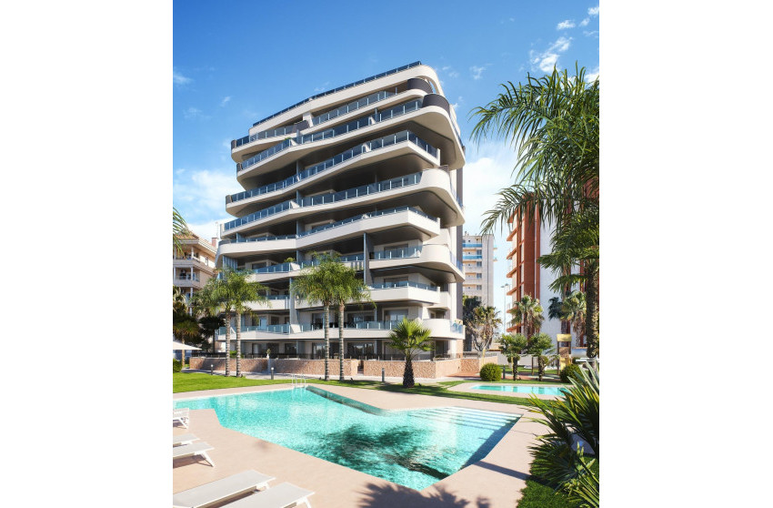 New Build - apartment -
Guardamar del Segura - Puerto